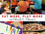 5 Reasons To Have a Big Kid’s Chuck e Cheese Birthday Party