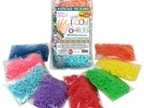 5000 pc Rubber Band Refill Mega Value Pack with Clips just $9.99 (reg $29.99)