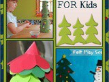 53 Christmas Tree Crafts for Kids