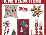7 Christmas Home Decor Items