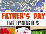 7+ Fathers Day Finger Painting Ideas (last minute gifts)