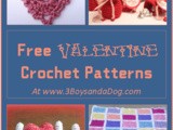 7 Free Valentine Crochet Patterns