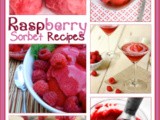 7 Raspberry Sorbet Recipes