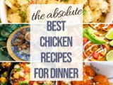75 Recipes for National Chicken Month