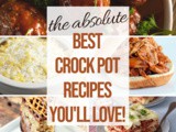 80+ Crockpot Recipes