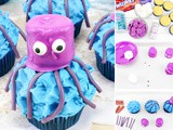 Adorable and Delicious Octopus Cupcakes Recipe