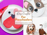Adorable Dog Crafts for Preschoolers