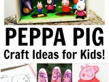 Adorable Peppa Pig Craft Ideas