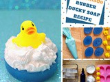 Adorable Rubber Ducky Soap Recipe