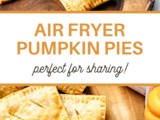 Air Fryer Pumpkin Pies Recipe