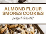 Almond Flour Smores Cookies Recipe