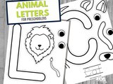 Alphabet Animals Craft Printables