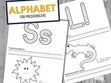 Alphabet Coloring and Tracing Sheets