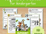 Alphabet Stories for Kindergarten