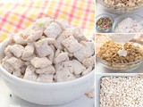 Amazingly Simple Funfetti Puppy Chow Recipe