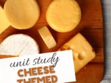 American Cheese Month Unit Study