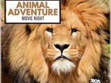 Animal Adventure Themed Movie Night Idea