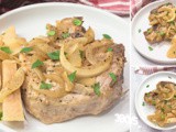 Apple and Pork Chops in Crockpot Recipe