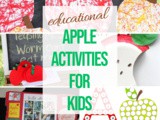 Apple Educational Activities for Kids