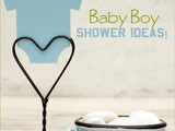 Baby Shower Ideas for Boys