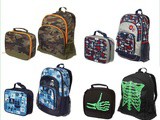 Back to School: Backpacks and Lunch Boxes for Boys