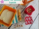 Back to school bento lunch