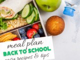 Back to School Meal Planning: Easy and Nutritious Recipes