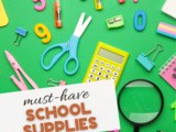 Back to School Must Have Supplies List