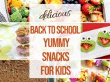 Back to School Snacks for Kids