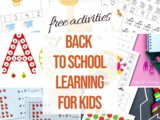 Back to School Worksheets