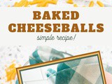 Baked Cheese Balls Recipe
