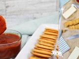 Baked Mozzarella Bites
