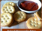 Baked Mozzarella Bites
