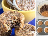 Banana Chocolate Chunk Muffins Recipe