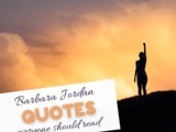 Barbara Jordan Quotes to Stand Taller