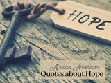 Beautiful African American Quotes about Hope