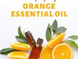 Benefits of Orange Essential Oil