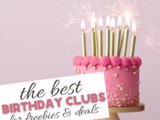 Best Free Birthday Clubs to Join