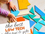 Best Low Tech Toys for Toddlers
