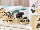 Birthday oreo Fudge Recipe