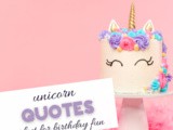Birthday Unicorn Quotes to Make Any Party Magical