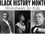 Black History Month Worksheets