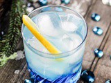 Blue Christmas Mocktail Recipe