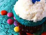Blue Cupcake Recipe