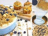 Blueberry Muffin Cheesecake Recipe