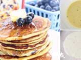 Blueberry Muffin Mix Pancakes Recipe
