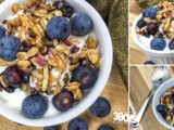 Blueberry Oatmeal Granola Recipe