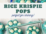 Blues Clues Paw Print Rice Krispie Pops Recipe
