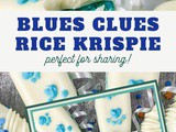 Blues Clues Rice Krispie Pops Recipe