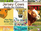 Books about the Jersey Cow for Children